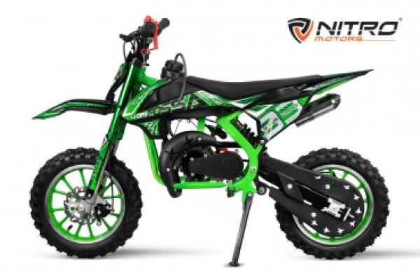 NITRO MOTORS 49cc mini Kinder Dirtbike Fossa Fun 10